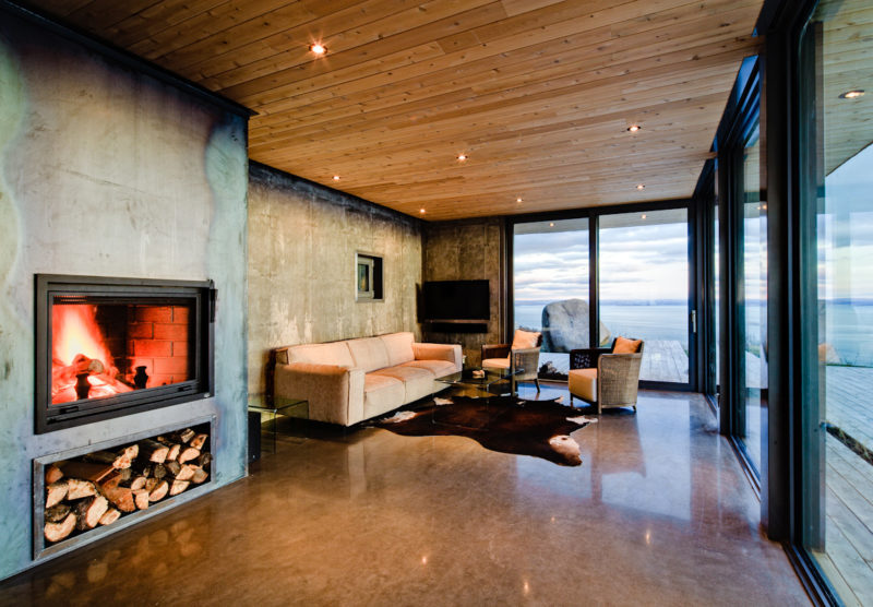 chalet location prestige luxe charlevoix cottage rent luxury quebec vente terrain