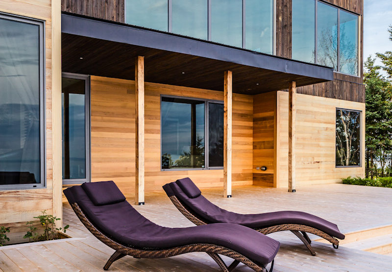 chalet location prestige luxe charlevoix cottage rent luxury quebec vente terrain